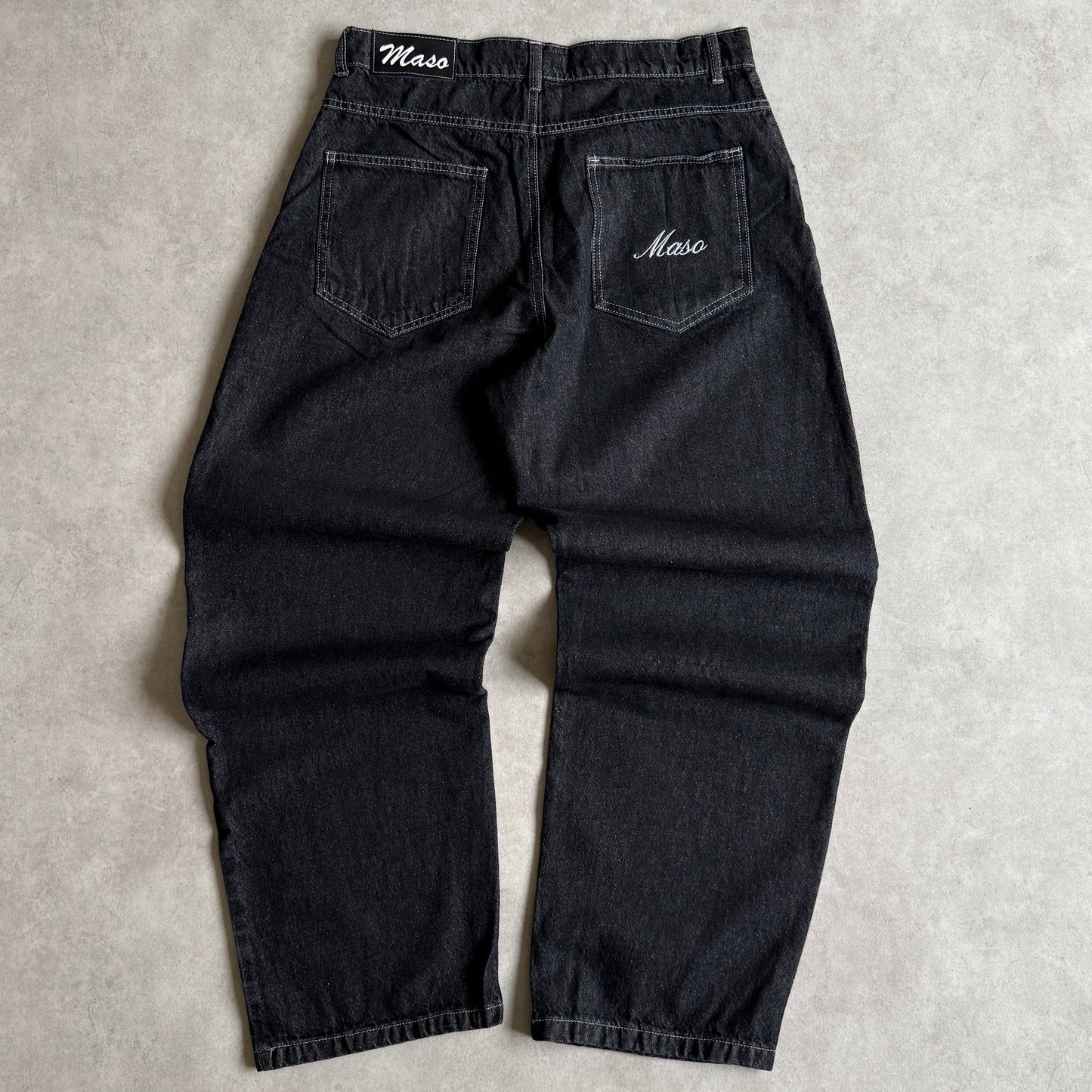 MILITARY DENIM JEANS