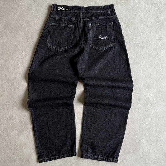 MILITARY DENIM JEANS