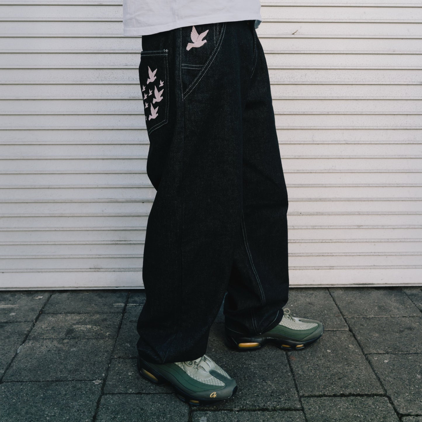 FLIGHT JEANS (COLD PINK)