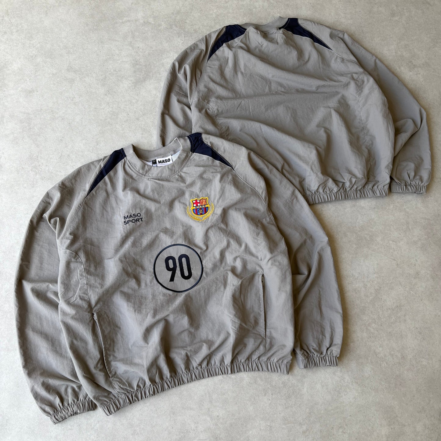 BARCA TRAINING-TOP (SIZE UP!)