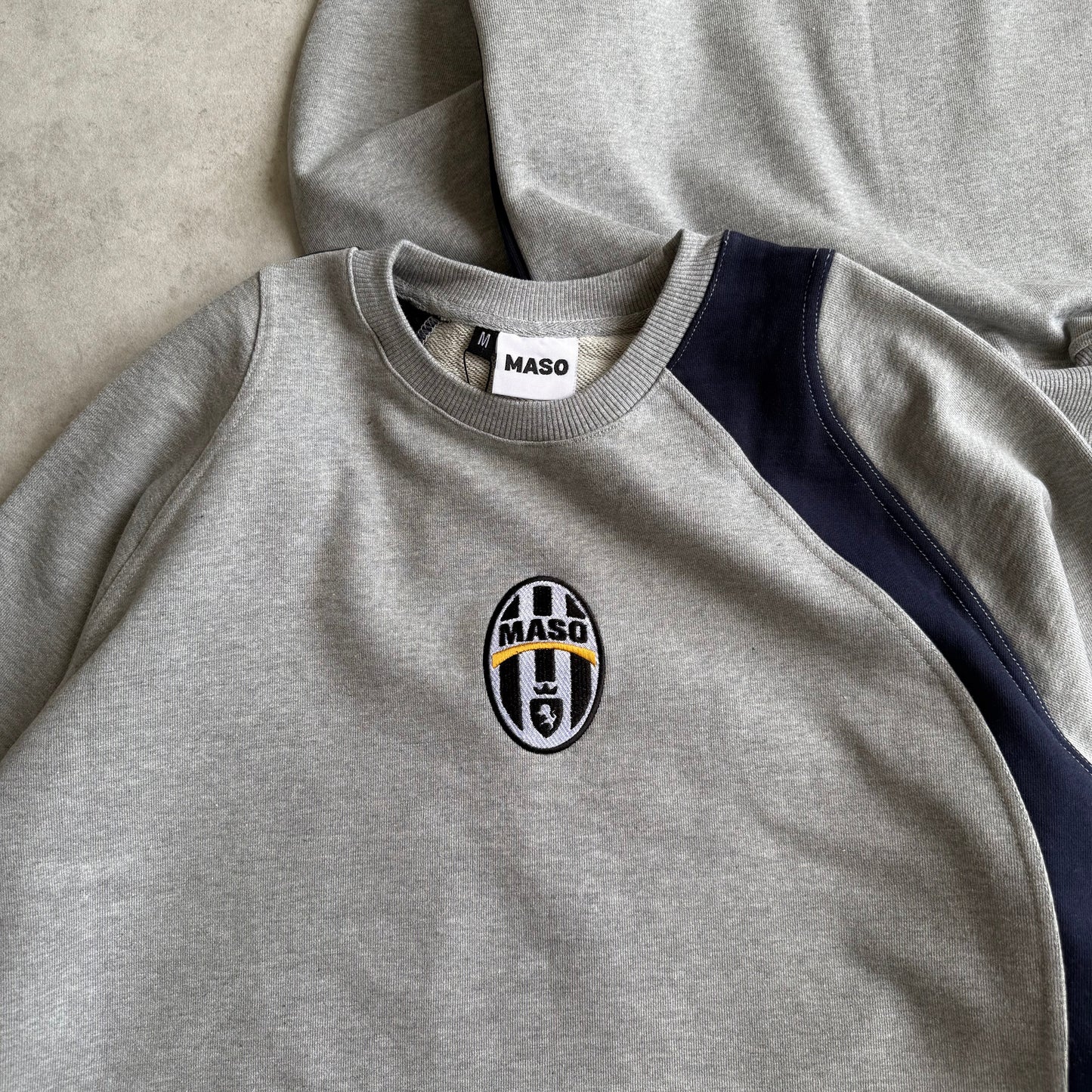 JUVE SWEATSHIRT (GREY)