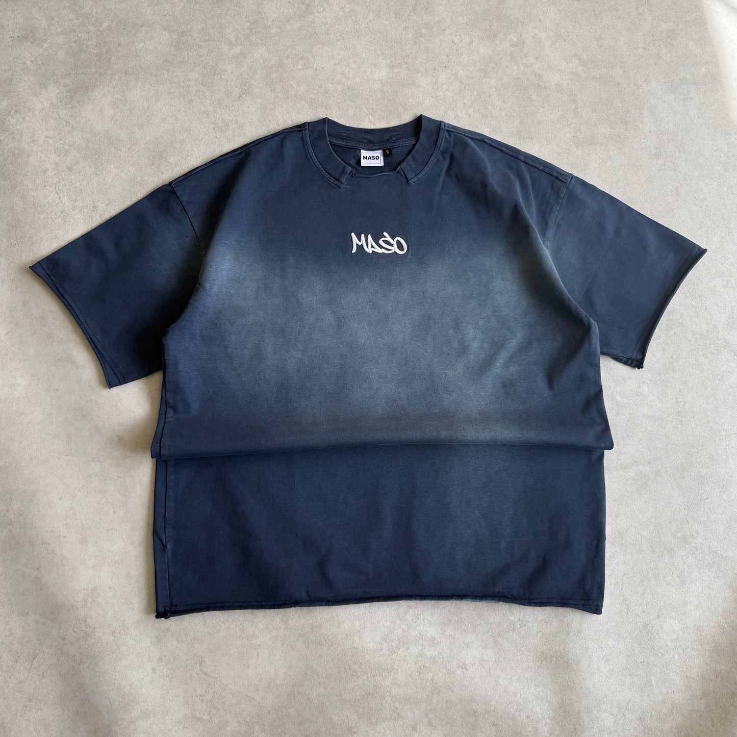 SUN-FADE TEE (NAVY)