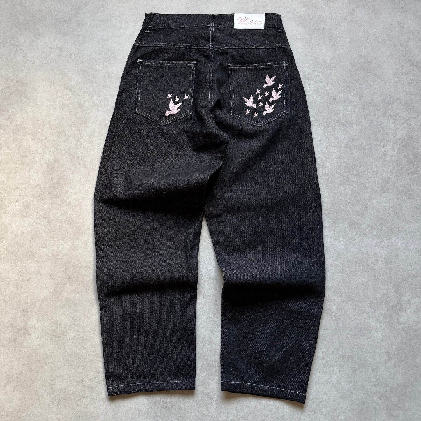 FLIGHT JEANS (COLD PINK)