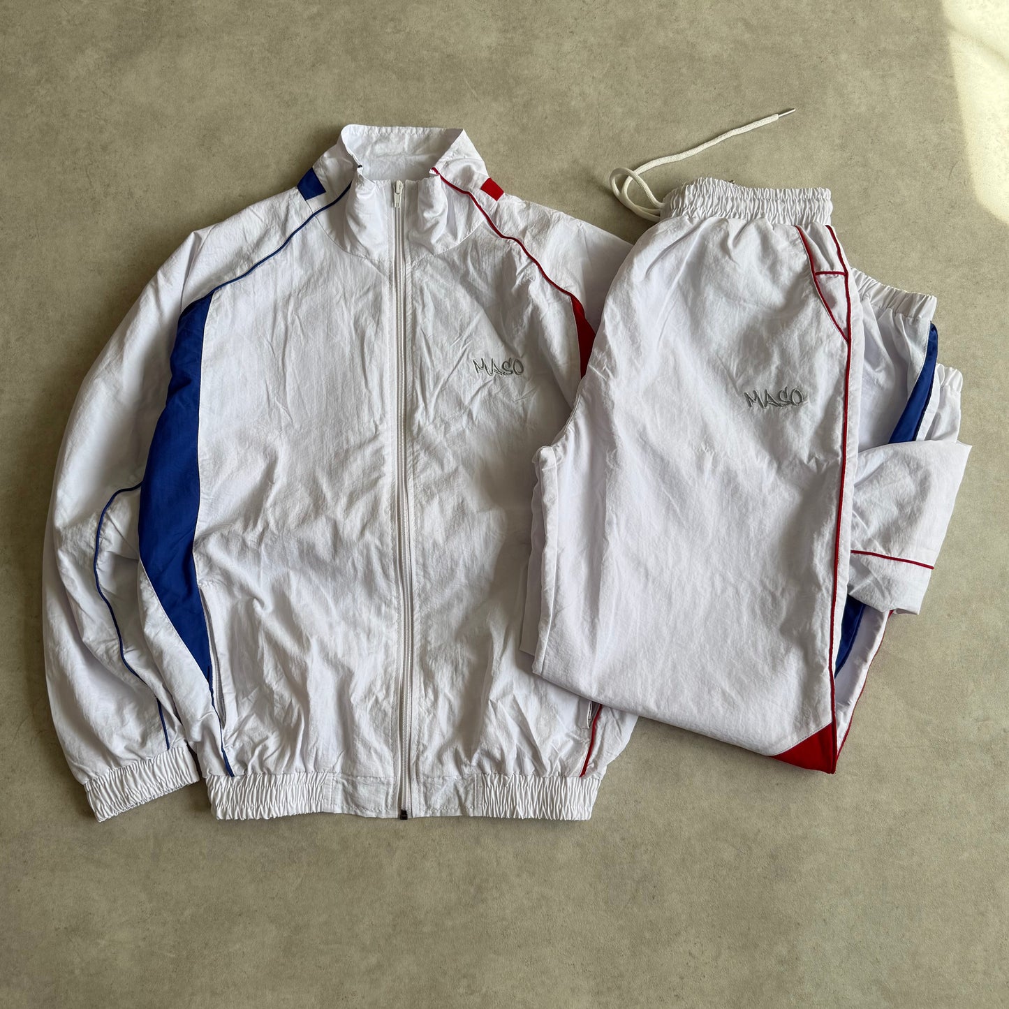 ÉQUIPE TRACK-JACKET