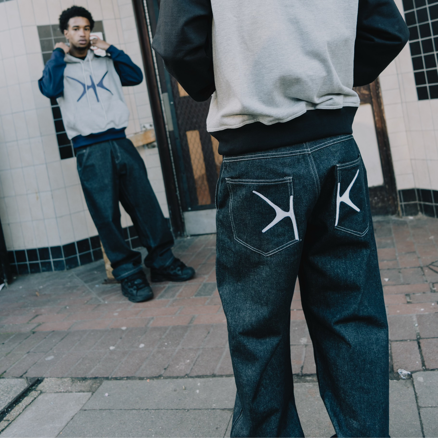 STARYX JEANS (BLACK)