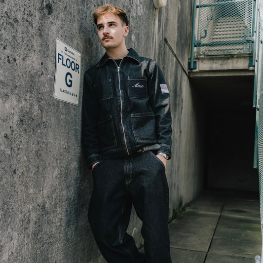 MILITARY DENIM JACKET