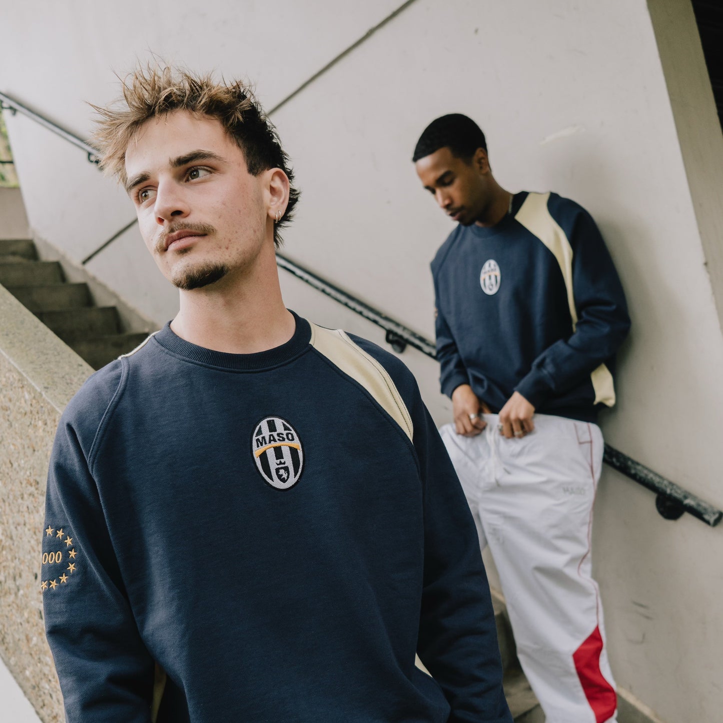 JUVE SWEATSHIRT (NAVY)