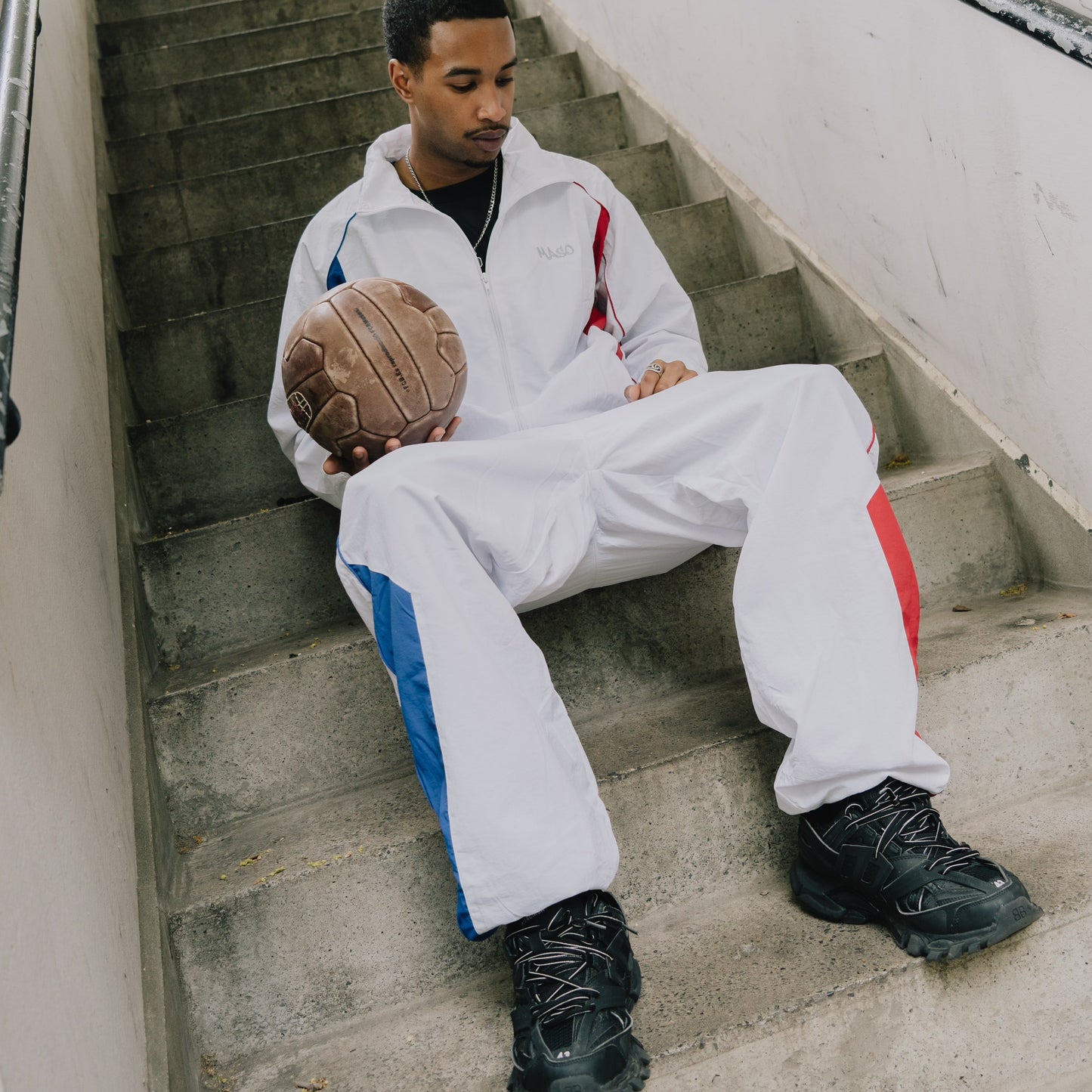 ÉQUIPE TRACK-PANTS